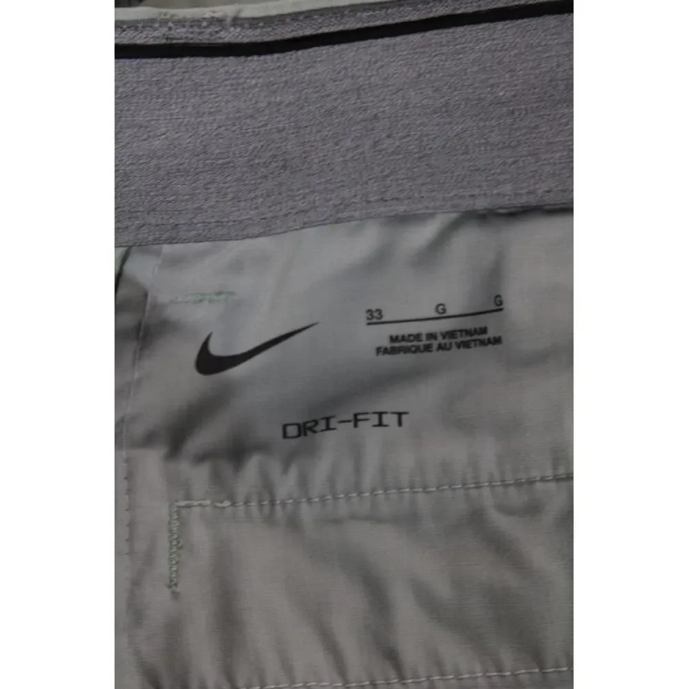 Nike Mens Chino Shorts Green Size 33